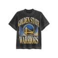 thumbnail image 5 of NBA Golden State Warriors Men's & Big Men's Front & Back Boxy Fit Mineral Wash Graphic T-Shirt, Sizes XS–4XLT, 2XB–5XB, 5 of 6