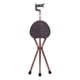thumbnail image 2 of Portable Folding Walking Stick Cane Stool Pratical for Elderly Going Outside, 2 of 8