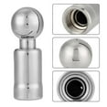 thumbnail image 3 of 3/4 Inch Sanitary Stainless Steel Cleaning Spray Ball And The Rotary Can Rotate 360 To Spray, 3 of 5
