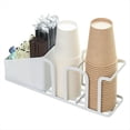 thumbnail image 3 of Soporte para Accesorios de Condimentos de Café, Té y Vasos Desechables Multifunción, Organizador para Cocina y Oficina., 3 of 5