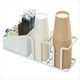 thumbnail image 3 of Soporte para Accesorios de Condimentos de Café, Té y Vasos Desechables Multifunción, Organizador para Cocina y Oficina., 3 of 5