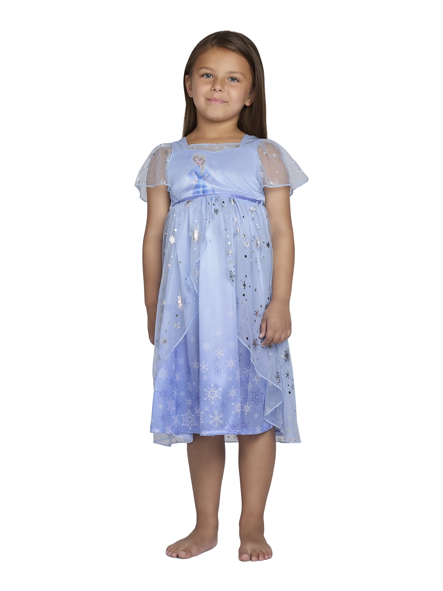 Toddler Girls Fantasy Nightgown, Sizes 2T-5T