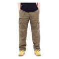 thumbnail image 3 of Pantalones De Trabajo De Moda Para Hombre Con Bolsillos, 3 of 7
