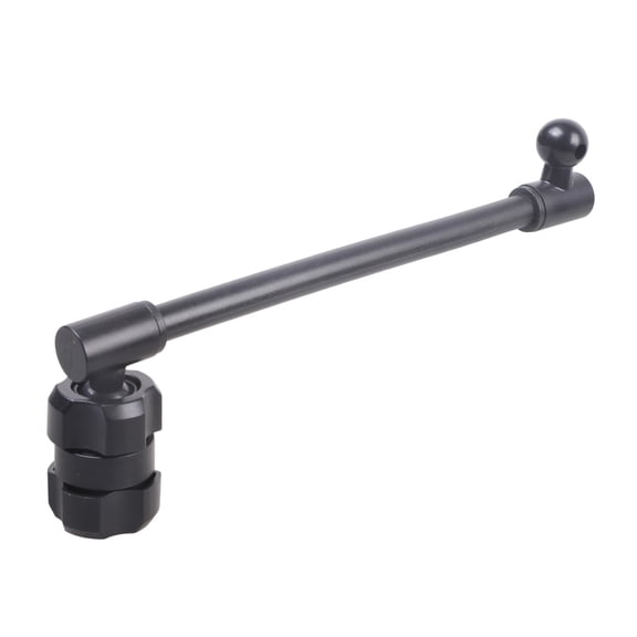 17mm Rotating Head Z Rod 20cm, Extension Adapter for Car Phone Holder Tablet Mount Multi Positioning