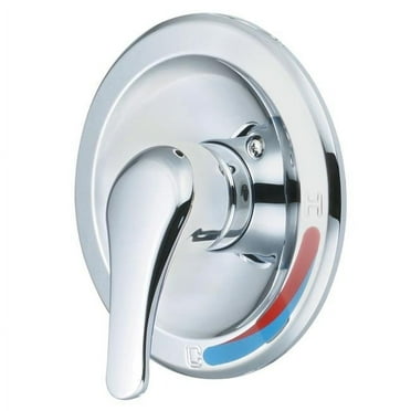 Single Handle Valve Trim Set, Chrome