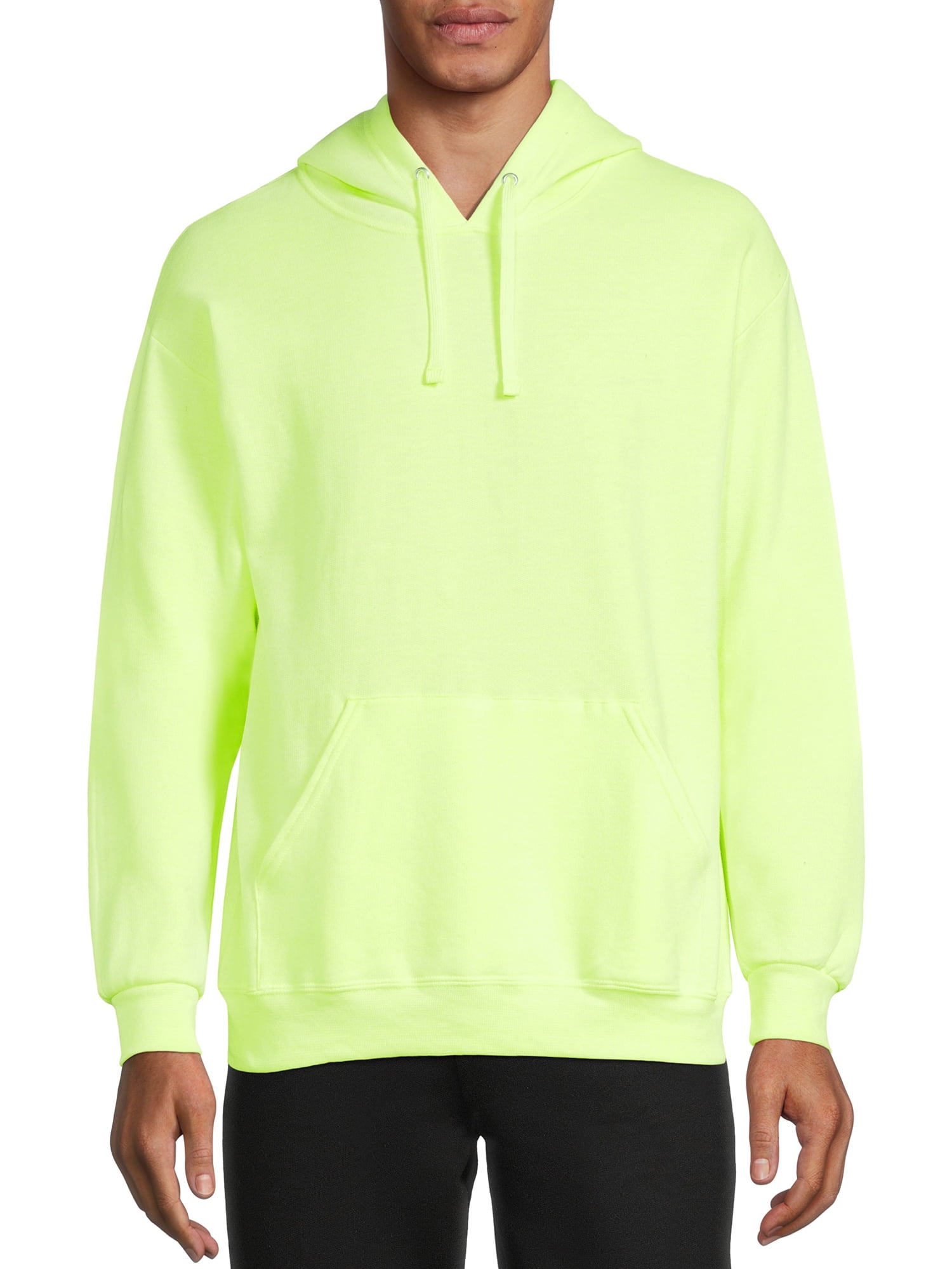 Athletic Works Men's Fleece Pullover Hoodie Sweatshirt, Sizes S-3XL
