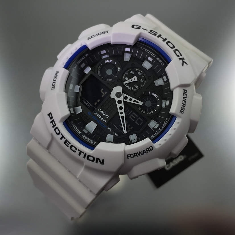 Buy CASIO G-Shock Digital Quartz Resin Mens Watch - GA-100 Series