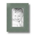 thumbnail image 2 of ArtToFrames 4" x 6" Green Picture Frame, 4x6 inch Green Wood Poster Frame (WOM-4442), 1 Pack, 2 of 7