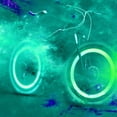 thumbnail image 2 of OULII 7Pcs Stem Cap Bike Light Composite Material For Night Riding Enhancements, 2 of 3