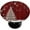 Z:christmas 2, variant on Fall Pumpkin Fitted Round Tablecloth Autumn Leaves Yellow Small Round Table Cover with Elastic Edge Wipeable Holiday Circle Table Cloths for Outdoor Party Patio Kitchen Decor Fit for 40"-44" Table