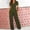 Army Green, variant on Workout Leggings Pants for Women Stylish Jumpsuit Strappy Waisted Up Short Sleeved Jumpsuit With V-Neck Wide Leg Pants Trousers