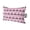 Pink, Black, Rose, variant on Black Flamingos Outdoor Pillows for Chaise Lounge Chair Waterproof Lumbar Pillows with Insert&Adjustable Elastic Strap Beach Headrest Pillow Wooden Vintage Art Elegant Pastoral Pool Pillow 11"x16"