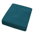 thumbnail image 4 of AMLESO Housse de Coussin de Canapé Extensible en Dacron Vert Noirâtre 2 Places, 4 of 6