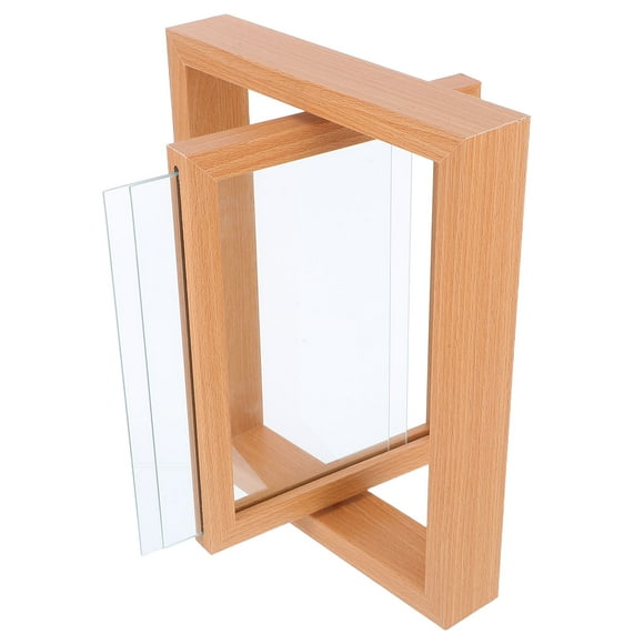 IFANLANDOR Floating Wooden Frame for Rustic Decor 1Set
