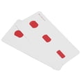 thumbnail image 4 of Amblyopia Correction Card, Lightweight Waterproof Red Green 2pcs Strabismus Training Cards Dirt Resistant  For Daily Use, 4 of 8
