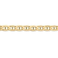 thumbnail image 3 of 14k 6.25mm Concave Anchor Chain in 14k Yellow Gold, 3 of 3
