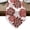 Red, variant on Red Floral Table Runner Linen Burlap Table Runner 36 Inches Small Vintage Abstract Art Farmhouse Dresser Scarves for Kitchen Island Coffee Dining Room Party Wedding Banquet Holiday Decoration 13"x36"