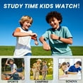 thumbnail image 6 of SKMEI Digital Analog Watch 50M Waterproof Watches Easy to Read Learning Time Watch，for Ages 3-12 Great Gifts, 6 of 8
