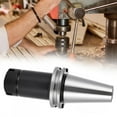 thumbnail image 1 of Collet Mandrin, Conception Précise Fiable Structure Précise Antirouille HSS Outil Tige, pour Fraiseuses de Centre d'Usinage, 1 of 8
