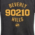 thumbnail image 3 of Beverly Hills 90210 Yellow Logo - Women's Short Sleeve Graphic T-Shirt, 3 of 5