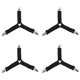 thumbnail image 3 of Sábana De Cama Elástica Portátil Funda De Colchón Sujetador De Soporte De Manta 4 Unids/Set Yuarrent HA024291-00, 3 of 6