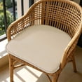 thumbnail image 2 of FEOLGEHLY U Shaped Seat Cushions for Outdoor Chairs, Office Chair Cushion, Patio Chair Cushions, Chair Cushions For Dining Chairs, Chair Cushions For Outdoor Furniture, 16.54x15.75 in (Khaki), 2 of 7