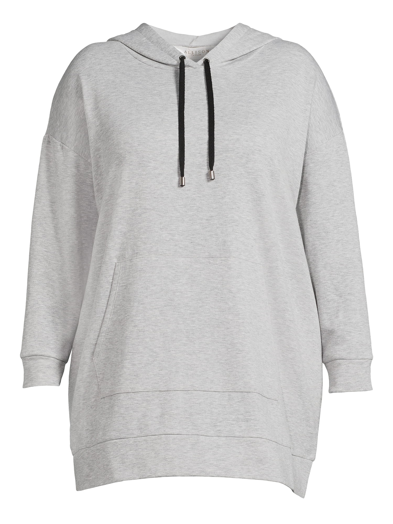 Allison Taylor Women's Plus Size Fleece Hoodie Tunic