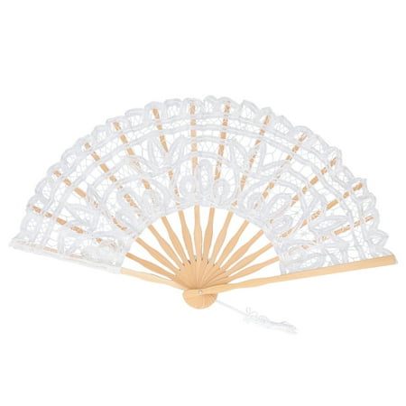 

Folding Hand Fan Bamboo Bones Beautiful Attractive Hand Fan Widely Used With Tassel For Clothes Decoration For Dance