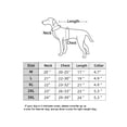thumbnail image 2 of Skksst Pet Winter Clothes Padded Puffer Vest Jacket Dog Waterproof Reflective Warm Coat, 2 of 5