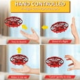 thumbnail image 2 of Mini Hand Control Helicopter Toys, 360° Hand Operated RC UFO Flying Toy Sensory Flying Drone for kids Adults, ABS, 2 of 8