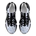 thumbnail image 5 of Floral Pattern Walking Shoes for Men Woman Lightweight Tennis Fashion Elastic Sports Shoes Cushion Basketball Shoes, 5 of 7