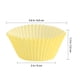thumbnail image 2 of Papelitos para Hornear TRUSBER 100 unidades Moldes de Papel Amarillos para Muffins, 2 of 8