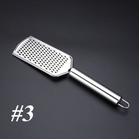 

Home Fruit Multi-purpose Planer Stainless Steel Cheese Grater Lemon Zester Vegetable 3