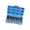 6 piece set, variant on Steel Socket Set for Shock Absorbing Nut Compatible Manual Pneumatic Tools 16-24mm