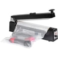 thumbnail image 4 of Aviditi 12" Impulse Manual Heat Sealing Bag Machine with Cutter for Closing Plastic Poly Bags and Tubing (1 Machine), 4 of 4