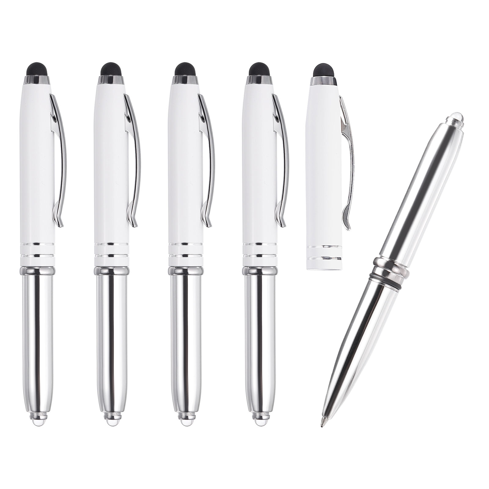Stylo à Bille Kaweco LILIPUT – Aluminium Argenté, Mines D1, Compact (13 Cm), Boîte Métal Rétro