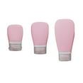 thumbnail image 7 of Silicone Travel Bottles for Toiletries Leakproof Refillable Traveling Size Liquid Containers for Shampoo, Squeeze Tube Set for Lotion Soap Conditioner Gel(3pack,30/60/90ML), 7 of 7
