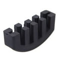 thumbnail image 5 of Rubber Mute 4/4 Violin Fiddle slight Practice Black, 5 of 5