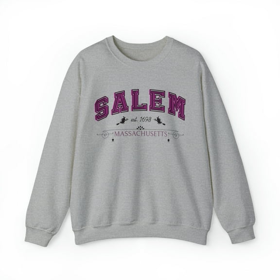 University of Salem, Fall Witch Halloween, Sweatshirt Express Shipping