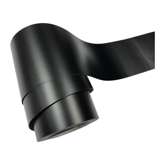yotijay Car Wrap Film Roll Self Adhesive for DIY Use Removable DIY Decals Vinyl Wrap Matte Black 5cmx10m