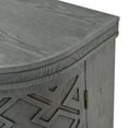 thumbnail image 6 of Accent Storage Cabinet Sideboard Wooden Cabinet with Antique Pattern Doors for Hallway, Entryway, Living Room, Bedroom 18AAE, 6 of 9