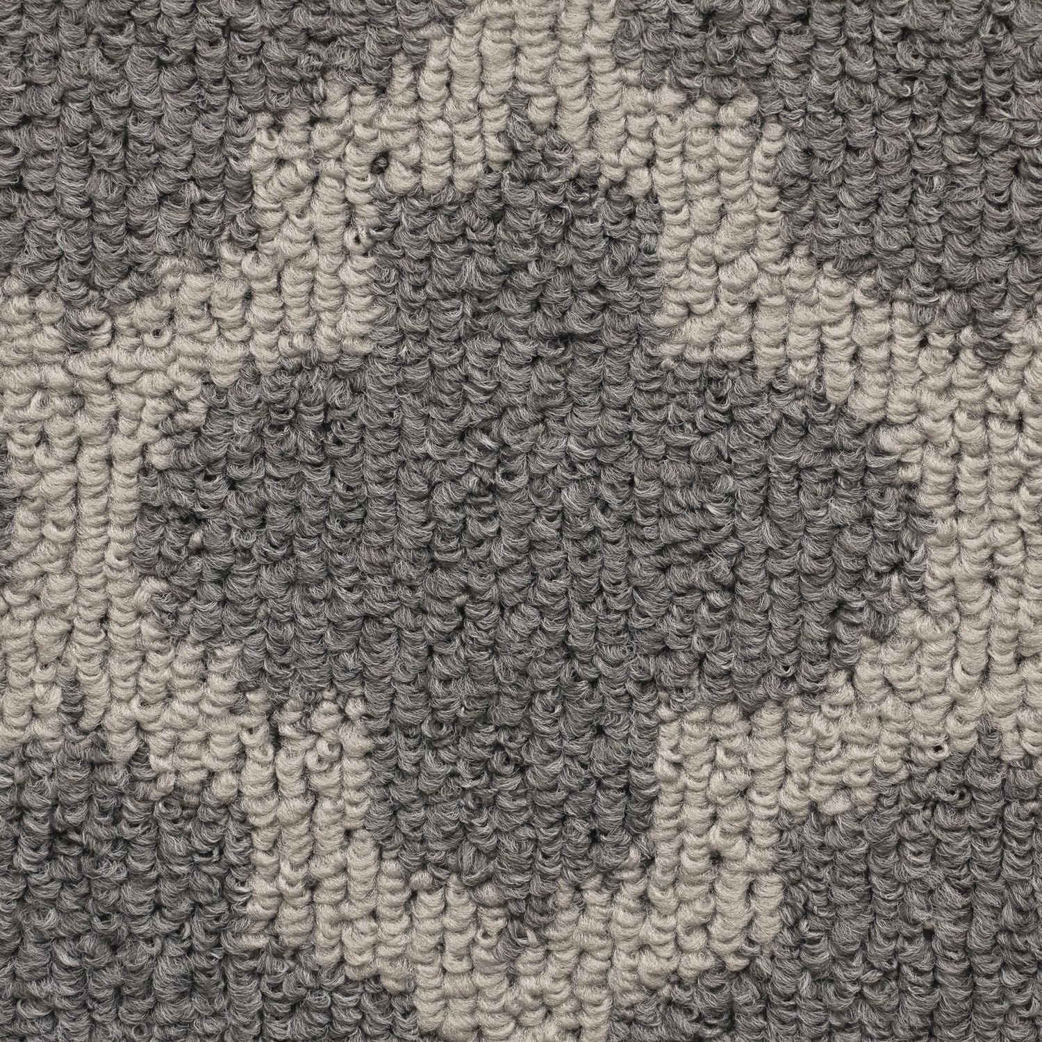 Tapis Santiago Garden Gate gris de 2 pi x 5 pi