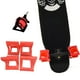 thumbnail image 1 of Accesorios de entrenamiento para monopatín, 4 Uds., aprende a patinar de forma más rápida y segura para principiantes, niños, adolescentes, niños, niñas y adultos, 1 of 7