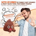 thumbnail image 2 of Divertido juguete de peluche WYZOID para niños con 30 sonidos de pedos, 2 of 6