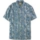 thumbnail image 1 of Camisa con Botones Tasso Elba de lino Floral para hombre azul grande, 1 of 1