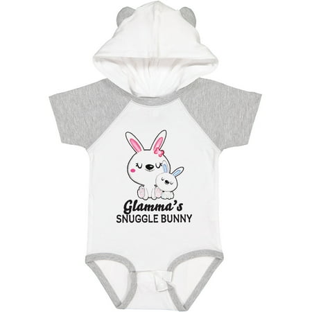 

Inktastic Glammas Snuggle Bunny Easter Gift Baby Boy Bodysuit