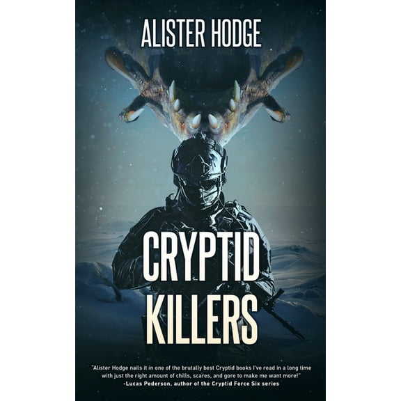 Cryptid Killers (Paperback) by Alister Hodge