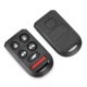 thumbnail image 4 of Accesorio de reemplazo de la cubierta de la caja del control remoto del coche de 5 + 1 botones apto para HONDA Odyssey Jadeshay A, 4 of 8