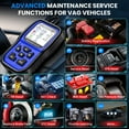 thumbnail image 6 of Autophix 5600 OBD2 Scanner Automotive Diagnostic Tool, ABS SRS EPB Engine Scan Tool Full System OBD2 Scanner Code Reader Fit For VW Audi Skoda, 6 of 6