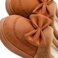 thumbnail image 6 of ATENAR Slippers for Women Slip On indoor and Outdoor Womens Shoes Comfy House Slipper Brown 5.5, 6 of 9